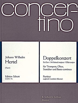Double Concerto E flat Major - Score