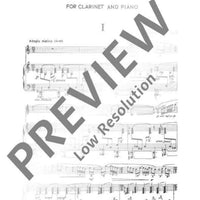 Three Nocturnes - Score and Parts