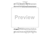 Chanson for Christmas - Alto Saxophone 1