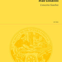 Concerto funebre - Full Score