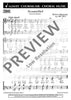 Sommerlied - Choral Score