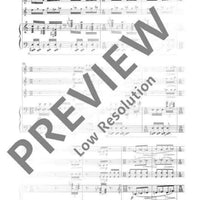 Quartet - Score and Parts