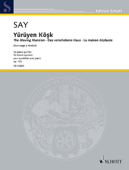 Yürüyen Kösk - Score and Parts