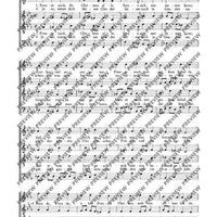 Four-part christmas songs - Choral Score