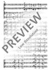 Kantate Nr. 3 - Choral Score