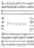 Trio lirico - Score
