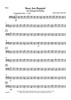 Bees Are Boppin’ for String Orchestra - Double Bass