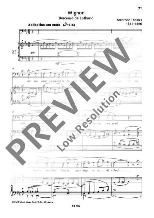 Berceuse de Lothario