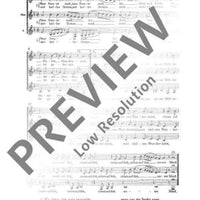 Meister der Renaissance (16./17. Jh.) - Choral Score