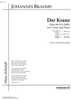 Der Kranz Op.84 No. 2