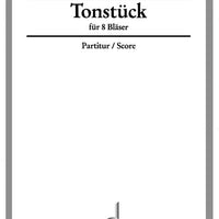 Tonstück E major - Score