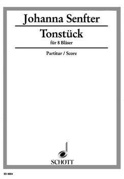 Tonstück E major - Score