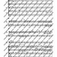 Concerto A minor - Score
