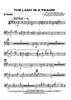 The Lady Is A Tramp - Bb Trumpet