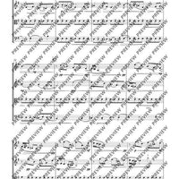 Devotions (String Quartet No. 3) - Score and Parts