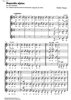 Rapsodia alpina - Score