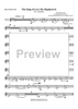 The King of Love My Shepherd Is (St. Columbia) - Bass Clarinet
