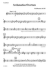 Acclamation Overture - Xylophone