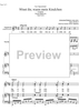 Wisst ihr, wann mein Kindchen Op.103 No. 3