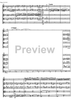 Cinque danze galanti (Five galant dances) Op.87 - Score
