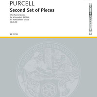 Second Set of Pieces - Performing Score