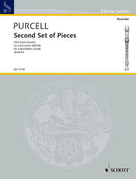 Second Set of Pieces - Performing Score