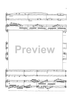 Was mit den Tränen geschieht - Piano Score