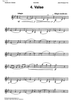 Studies for clarinet, Vol. 3 No. 4 - Valse - Clarinet