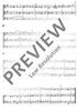 Four Trios - Score and Parts