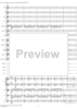 Parade: No. 2, Petite fille Americaine - Full Score