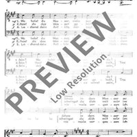 Spanisches Liederspiel - Tenor / Bass