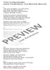Vier Liebeslieder - Score