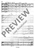 String Quartet D major - Full Score