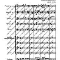 Cantata No. 78 - Full Score