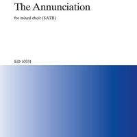 The Annunciation - Score