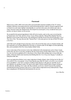 Foreword and Contents - Bonus Material