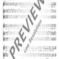 Choräle und Geistliche Lieder - Performing Score