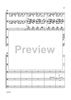 The Mad Hatter's Tea Party - for Percussion Ensemble - Score