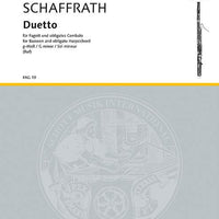 Duetto G minor