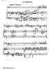 Capriccio - Score