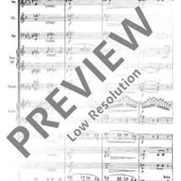 Wine, Women and Song - Full Score