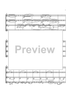 Horn Quartet - Score