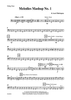 Melodies Mashup No. 1 - String Bass