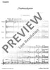 Nachtmusikanten - Choral Score