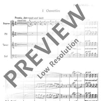 Nachtmusikanten - Choral Score