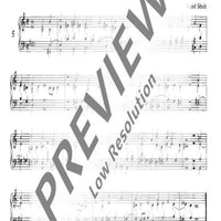 Orgelspiel im Kirchenjahr