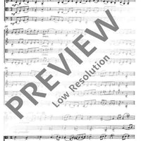 4 little Pieces - Score