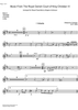 Music from the Royal Danish Court of King Christian IV - Eb Trumpet/Eb Cornet