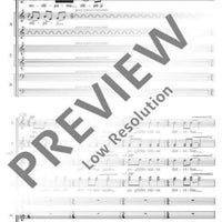 Musu mašu vardi - Choral Score