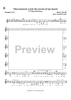 Thou knowest Lord, the secrets of my heart (3rd Funeral Sentence) - Bb and C Trumpet 2